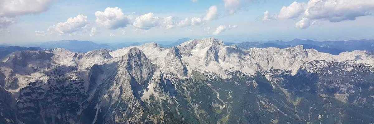Flugwegposition um 12:17:40: Aufgenommen in der Nähe von Gemeinde Hinterstoder, Hinterstoder, Österreich in 2684 Meter